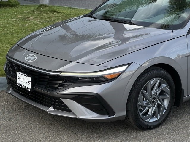 Used 2024 Hyundai Elantra SEL with VIN KMHLM4DG1RU731621 for sale in Torrance, CA