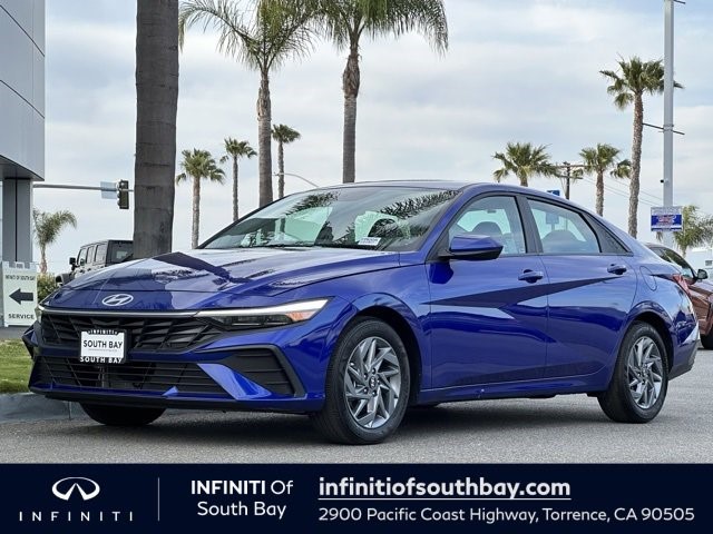 2024 Hyundai Elantra Hybrid Blue Blue DCT Gas/Electric I-4 1.6 L/96 [0]