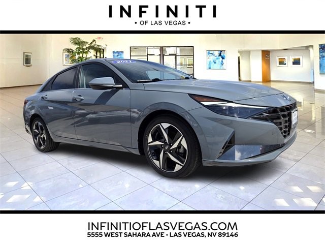 2021 Hyundai Elantra Limited Limited IVT SULEV *Ltd Avail* Regular Unleaded I-4 2.0 L/122 [2]