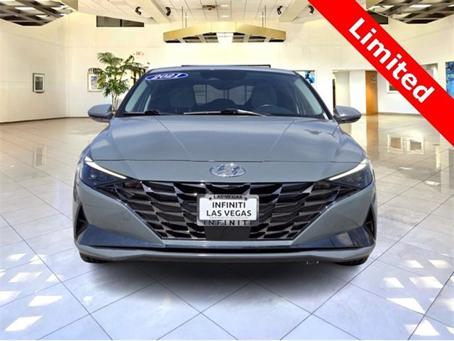 Used 2021 Hyundai Elantra Limited with VIN KMHLP4AG3MU113172 for sale in Las Vegas, NV