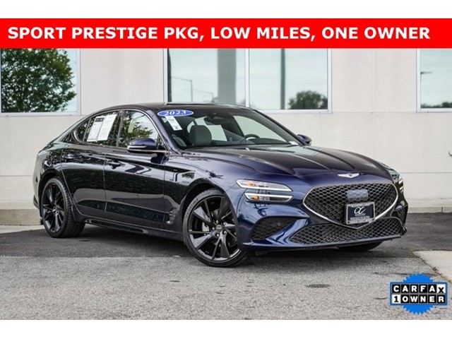 2023 Genesis G70 2.0T 2.0T RWD Intercooled Turbo Premium Unleaded I-4 2.0 L/122 [0]