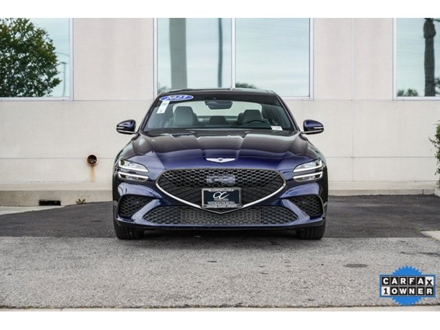 Used 2023 GENESIS G70 Standard with VIN KMTG34TA3PU108554 for sale in Glendale, CA