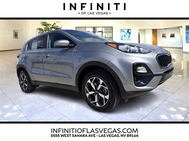 2022 Kia Sportage LX LX AWD Regular Unleaded I-4 2.4 L/144 [5]