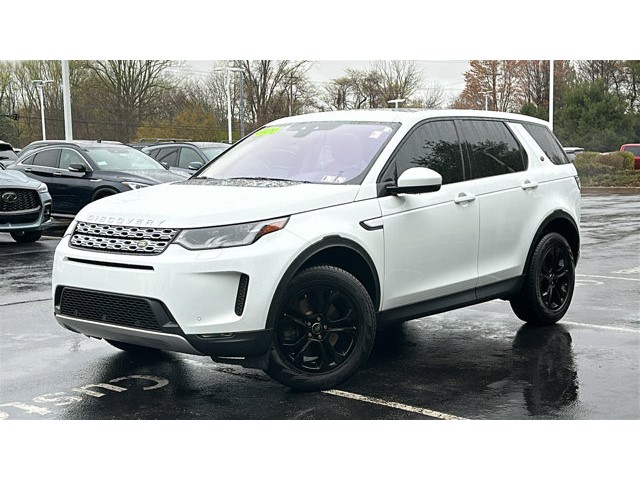 2020 Land Rover Discovery Sport S S 4WD Intercooled Turbo Premium Unleaded I-4 2.0 L/122 [0]