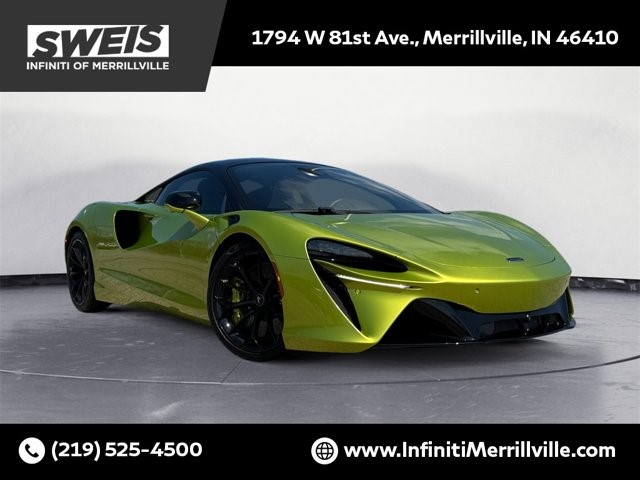 2023 McLaren Artura Performance Performance Coupe Twin Turbo Gas/Electric V-6 3.0 L/183 [0]