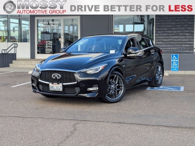 2019 Infiniti Qx30 SPORT SPORT FWD Intercooled Turbo Premium Unleaded I-4 2.0 L/121 [0]