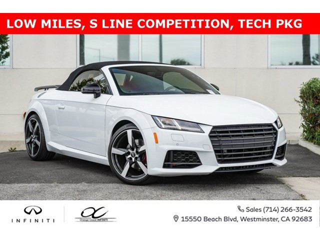 2020 Audi TT Roadster 2.0T Roadster 45 TFSI quattro Intercooled Turbo Premium Unleaded I-4 2.0 L/121 [1]