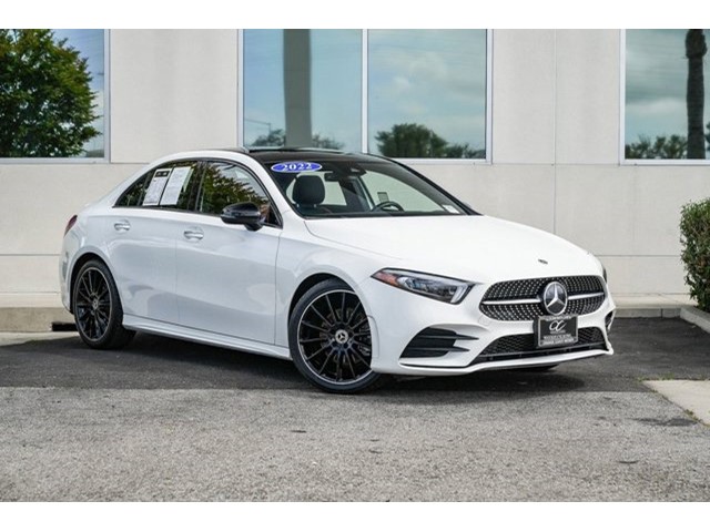 2022 Mercedes-Benz A-Class A 220 A 220 Sedan Intercooled Turbo Premium Unleaded I-4 2.0 L/121 [0]
