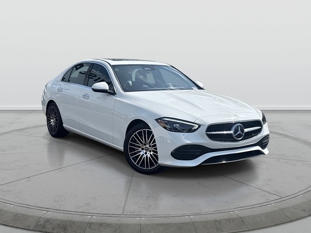 2024 Mercedes-Benz C-Class C 300 C 300 Sedan Intercooled Turbo Gas/Electric I-4 2.0 L/122 [0]