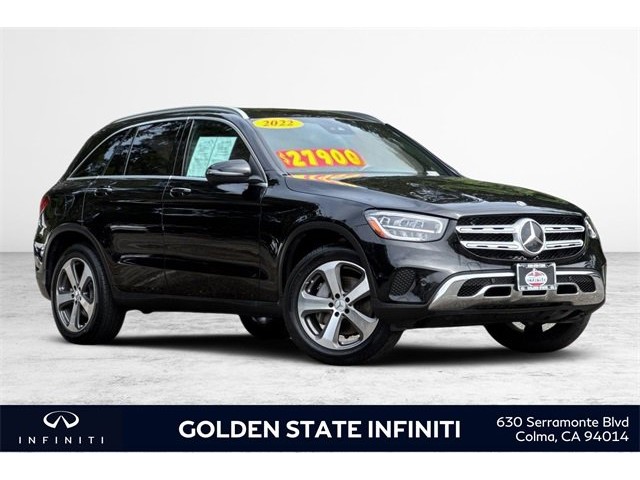 2022 Mercedes-Benz GLC GLC 300 GLC 300 SUV Intercooled Turbo Premium Unleaded I-4 2.0 L/121 [1]