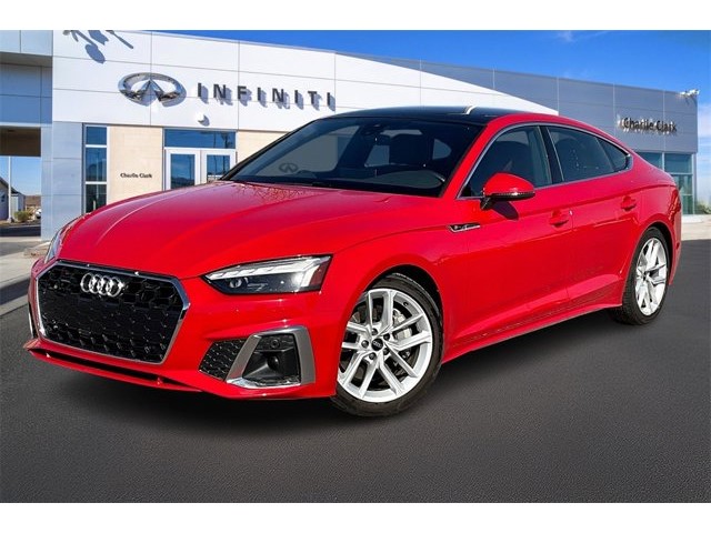 2024 Audi A5 Sportback S line Premium Plus S line Premium Plus 45 TFSI quattro Intercooled Turbo Gas/Electric I-4 2.0 L/121 [1]