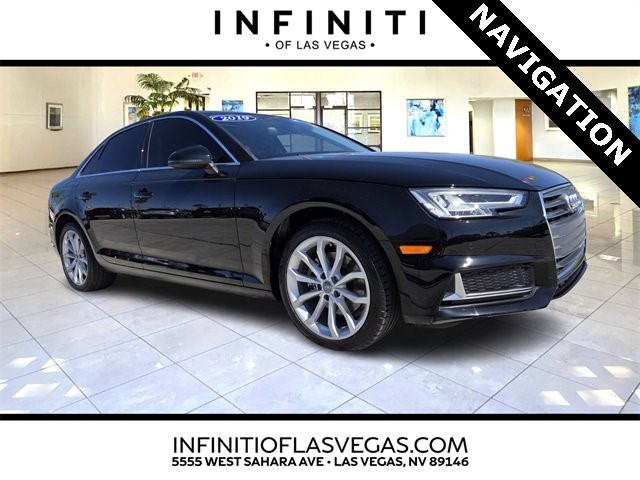 2019 Audi A4 Premium Plus Premium Plus 40 TFSI Intercooled Turbo Premium Unleaded I-4 2.0 L/121 [0]