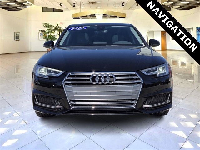 Used 2019 Audi A4 Premium Plus with VIN WAUHMAF43KA066320 for sale in Las Vegas, NV