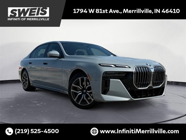 2024 BMW 7 Series 740i xDrive 740i xDrive Sedan Intercooled Turbo Gas/Electric I-6 3.0 L/183 [1]