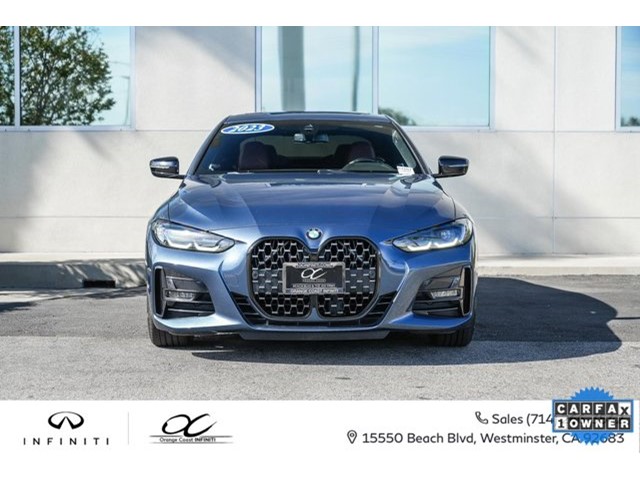 Used 2023 BMW 4 Series 430i with VIN WBA53AP07PCL15201 for sale in Glendale, CA