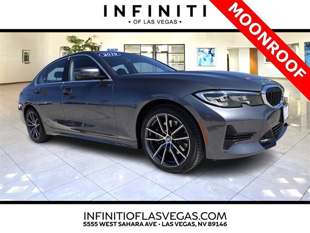 2019 BMW 3 Series 330i 330i Sedan Intercooled Turbo Premium Unleaded I-4 2.0 L/122 [0]