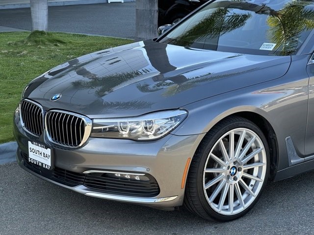 Used 2018 BMW 7 Series 740i with VIN WBA7E4C57JGV23570 for sale in Torrance, CA