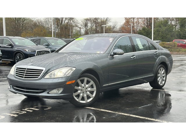 2008 Mercedes-Benz S-Class 5.5L V8 4dr Sdn 5.5L V8 4MATIC Gas V8 5.5L/333 [0]