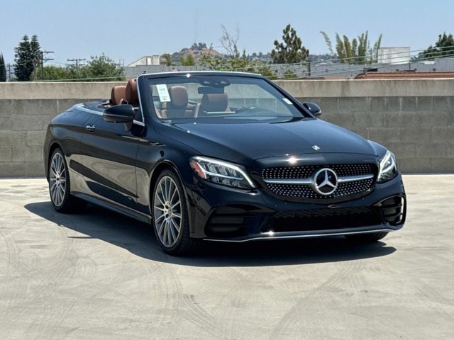2019 Mercedes-Benz C-Class C 300 C 300 Cabriolet Intercooled Turbo Premium Unleaded I-4 2.0 L/121 [2]