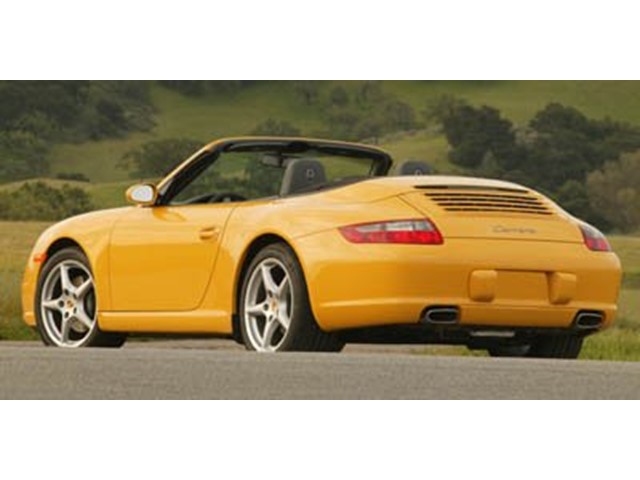 2007 Porsche 911 Carrera 2dr Cabriolet Carrera Gas Flat 6-cyl 3.6L/219 [1]