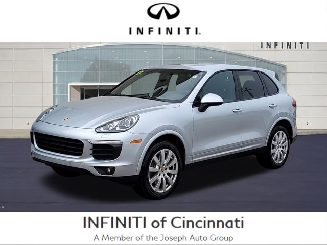2017 Porsche Cayenne Platinum Edition Platinum Edition AWD Premium Unleaded V-6 3.6 L/220 [0]