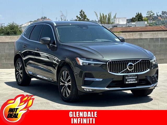 2022 Volvo XC60 Inscription B5 AWD Inscription Intercooled Turbo Gas/Electric I-4 2.0 L/120 [19]