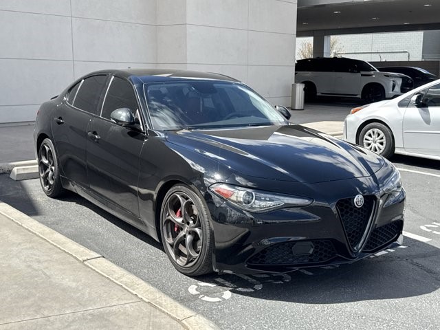 Used 2019 Alfa Romeo Giulia Base with VIN ZARFAMAN2K7598035 for sale in Tucson, AZ