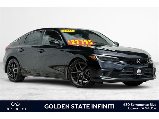 2023 Honda Civic Hatchback Sport Touring Sport Touring CVT Intercooled Turbo Regular Unleaded I-4 1.5 L/91 [0]