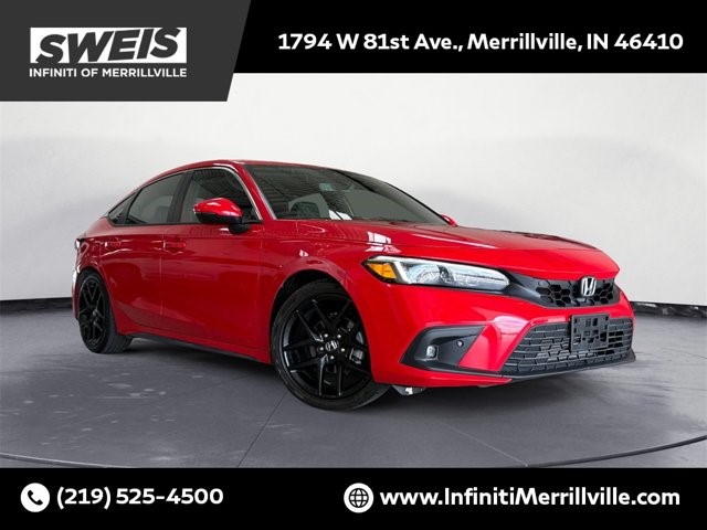 2022 Honda Civic Hatchback Sport Touring Sport Touring CVT Intercooled Turbo Regular Unleaded I-4 1.5 L/91 [0]