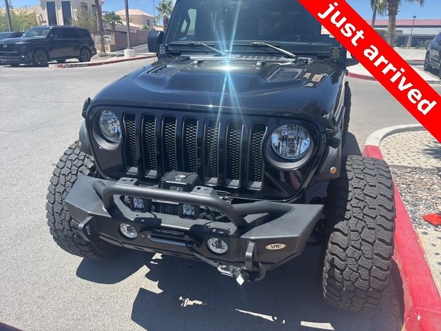 2021 Jeep Wrangler Unlimited Rubicon Unlimited Rubicon 4x4 Gas/Electric V-6 3.6 L/220 [3]