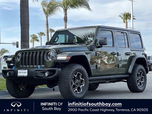 2023 Jeep Wrangler 4xe Rubicon Rubicon 4x4 Intercooled Turbo Gas/Electric I-4 2.0 L/122 [16]