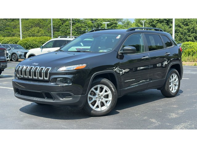 2016 Jeep Cherokee Sport 4WD 4dr Sport Regular Unleaded I-4 2.4 L/144 [0]