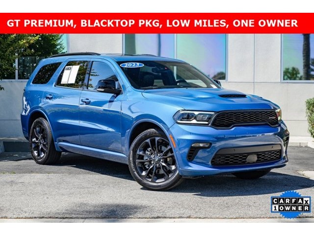 2023 Dodge Durango GT Premium GT Premium RWD Regular Unleaded V-6 3.6 L/220 [0]