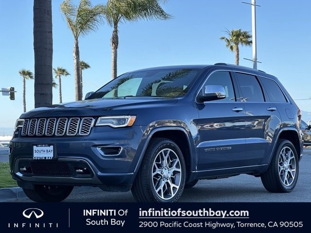 2021 Jeep Grand Cherokee Overland Overland 4x2 Regular Unleaded V-6 3.6 L/220 [13]