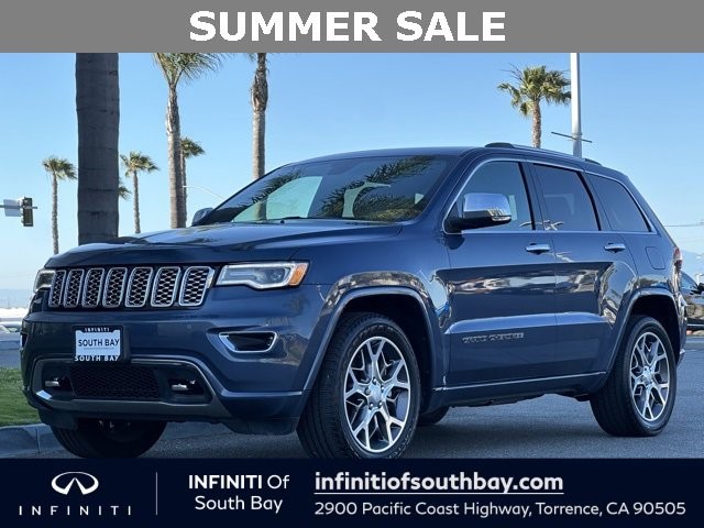 2021 Jeep Grand Cherokee Overland Overland 4x2 Regular Unleaded V-6 3.6 L/220 [19]