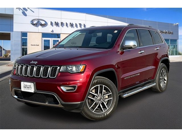 2022 Jeep Grand Cherokee WK Limited Limited 4x4 Regular Unleaded V-6 3.6 L/220 [0]