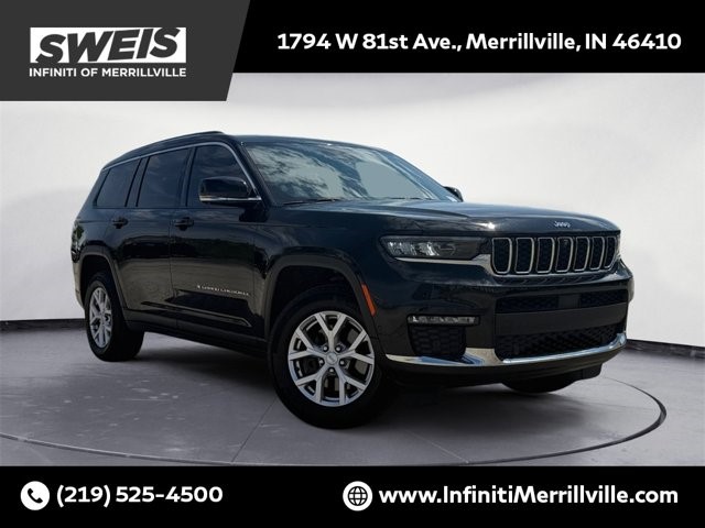 2022 Jeep Grand Cherokee L Limited Limited 4x4 Regular Unleaded V-6 3.6 L/220 [2]