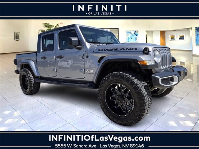 2020 Jeep Gladiator Overland Overland 4x4 Regular Unleaded V-6 3.6 L/220 [1]