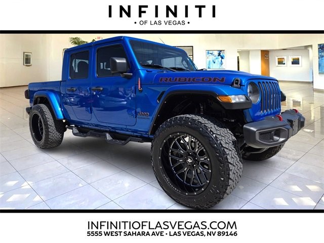 2021 Jeep Gladiator Rubicon Rubicon 4x4 Regular Unleaded V-6 3.6 L/220 [2]