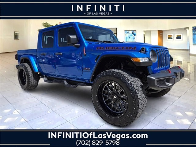 2021 Jeep Gladiator Rubicon Rubicon 4x4 Regular Unleaded V-6 3.6 L/220 [0]