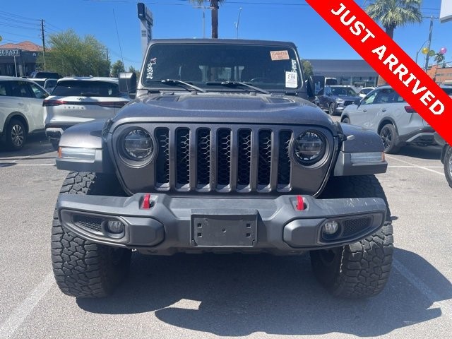 2020 Jeep Gladiator Rubicon Rubicon 4x4 Regular Unleaded V-6 3.6 L/220 [1]