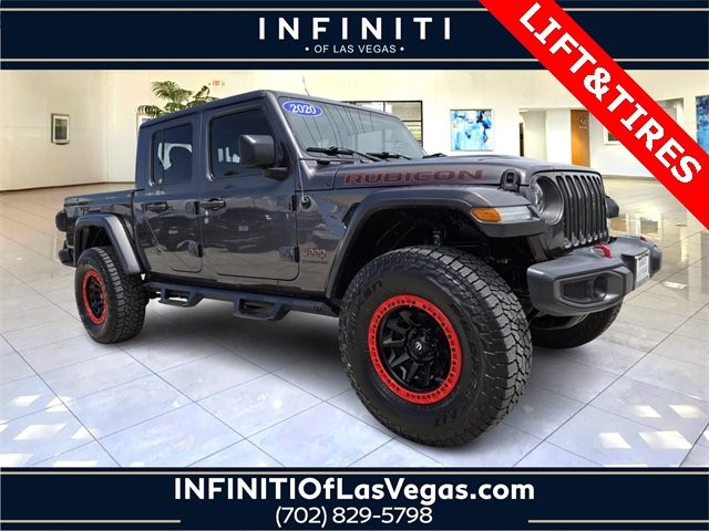 2020 Jeep Gladiator Rubicon Rubicon 4x4 Regular Unleaded V-6 3.6 L/220 [3]
