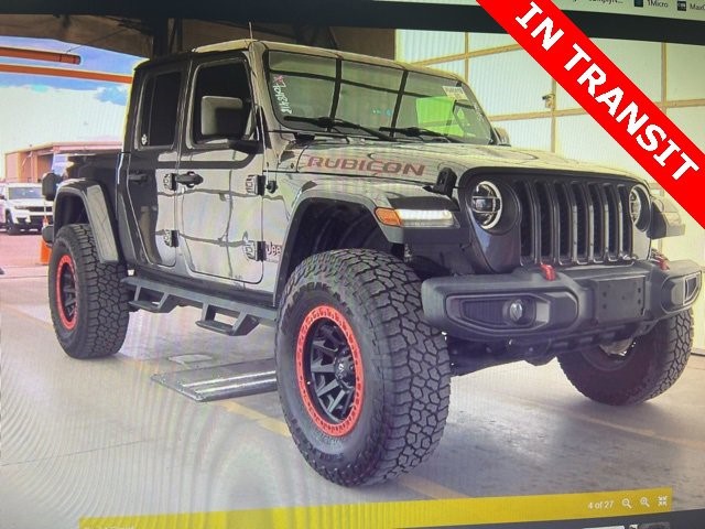 Used 2020 Jeep Gladiator Rubicon with VIN 1C6JJTBG5LL213078 for sale in Las Vegas, NV