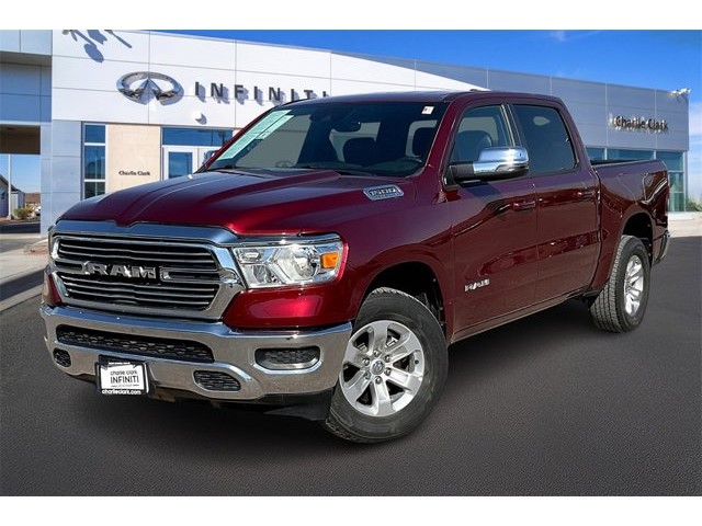 2024 Ram 1500 Laramie Laramie 4x2 Crew Cab 5'7" Box Gas/Electric V-8 5.7 L/345 [1]