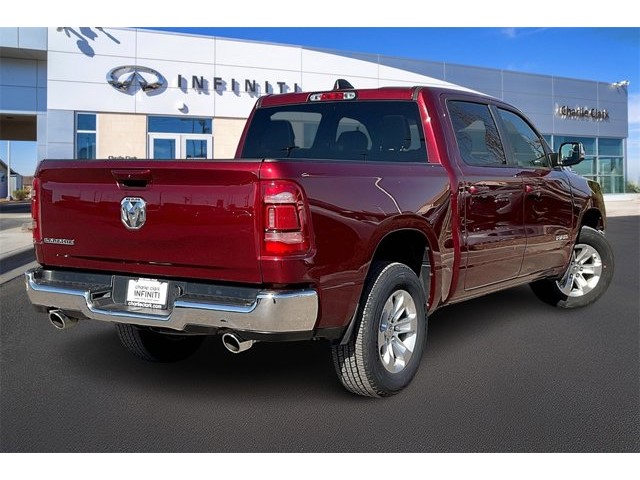 Used 2024 RAM Ram 1500 Pickup Laramie with VIN 1C6RREJT6RN220611 for sale in El Paso, TX