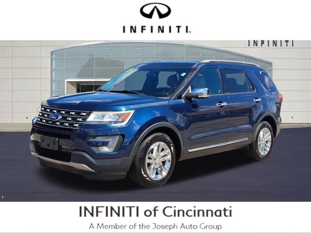 2017 Ford Explorer XLT XLT FWD Intercooled Turbo Premium Unleaded I-4 2.3 L/140 [1]