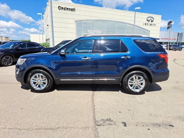 Used 2017 Ford Explorer XLT with VIN 1FM5K7DH4HGC24363 for sale in Cincinnati, OH