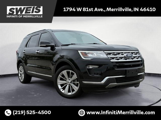 2019 Ford Explorer Limited Limited 4WD Regular Unleaded V-6 3.5 L/213 [1]