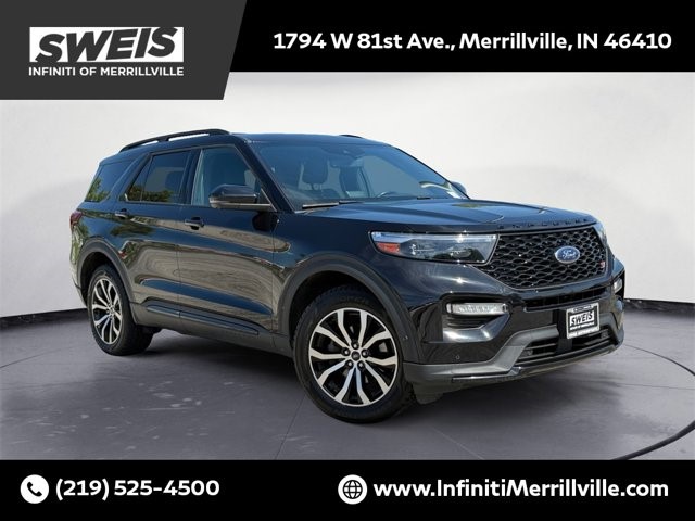2021 Ford Explorer ST ST 4WD Twin Turbo Premium Unleaded V-6 3.0 L/183 [17]