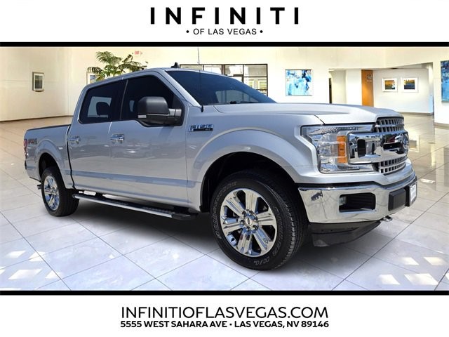 2019 Ford F-150 XLT  Regular Unleaded V8 5.0 L [0]